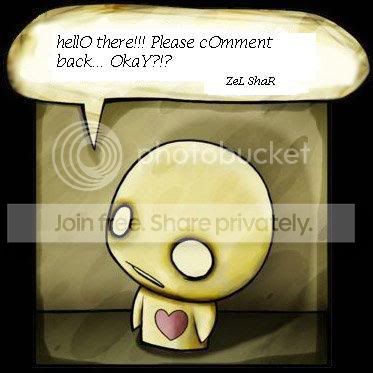 cOmment Back